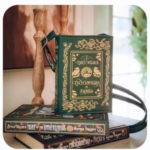 Owlcrate Emily Wilde Book Purse